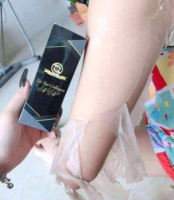 363098_ chỉ bán hàng chính hãng _ lột da tái tạo collagen NN _ sài body ,lột song dưỡng kem lên ,trắng hết ý