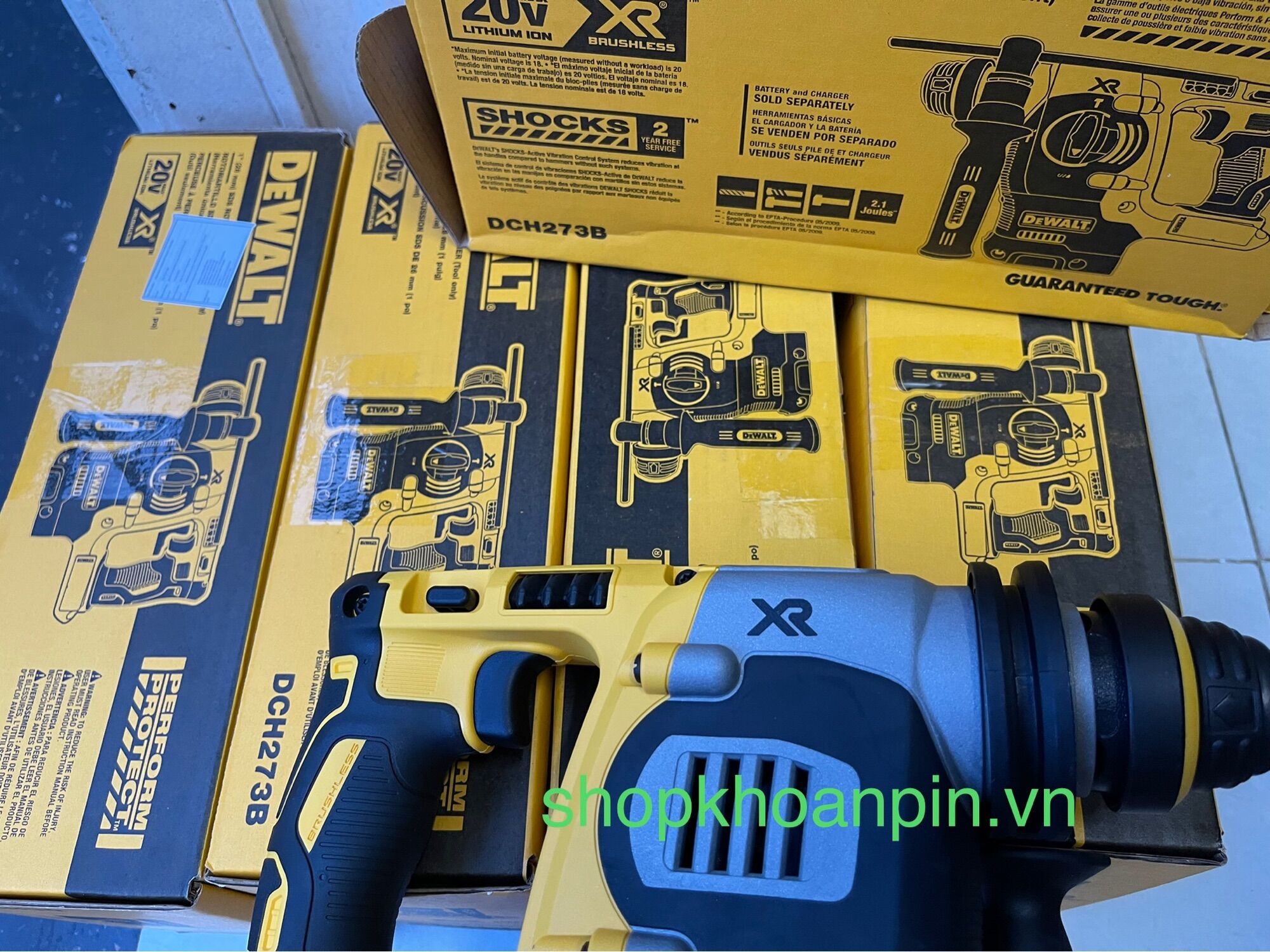 [HCM]Máy khoan bê tông Dewalt 273