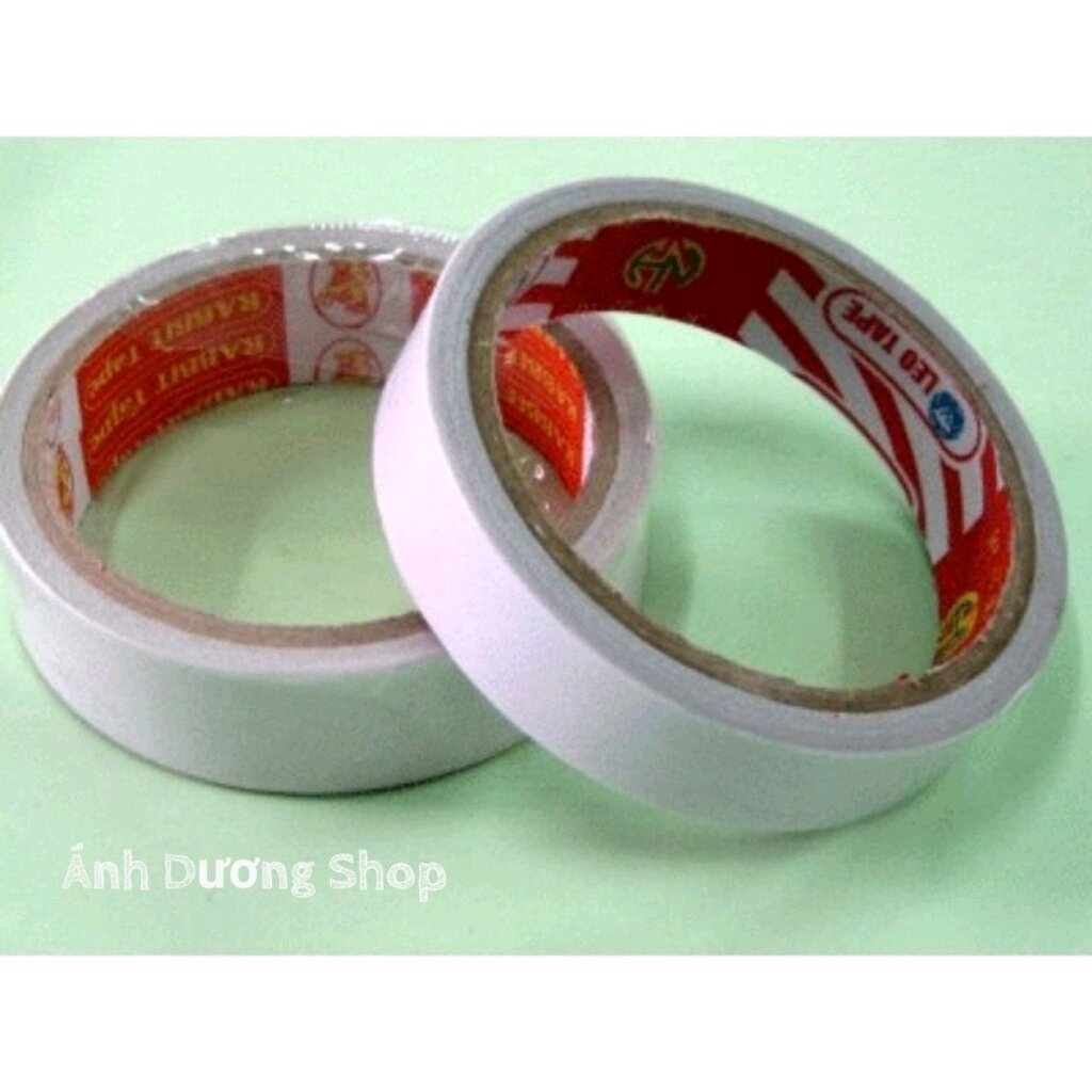 [HCM]Keo 2 mặt mỏng 2,3cm