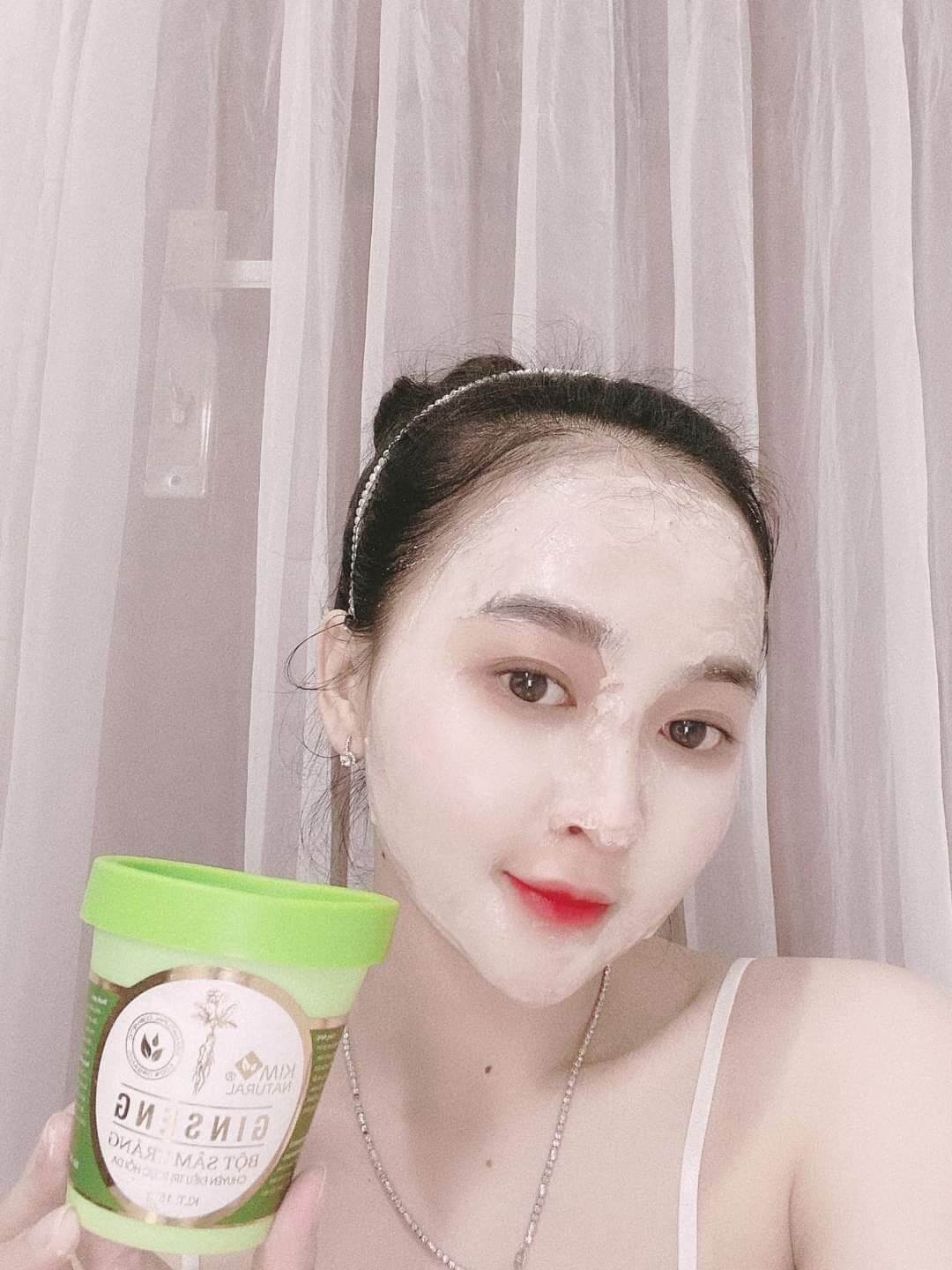 BỘT SÂM TRẮNG