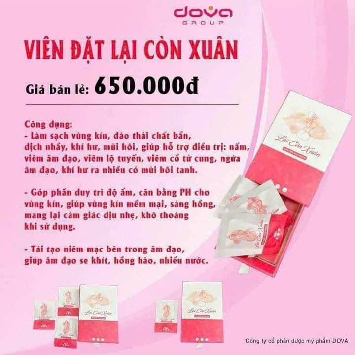 LẠI CÒN XUÂN DOVA HÀNG CHUẨN _LẠI CÒN XUÂN