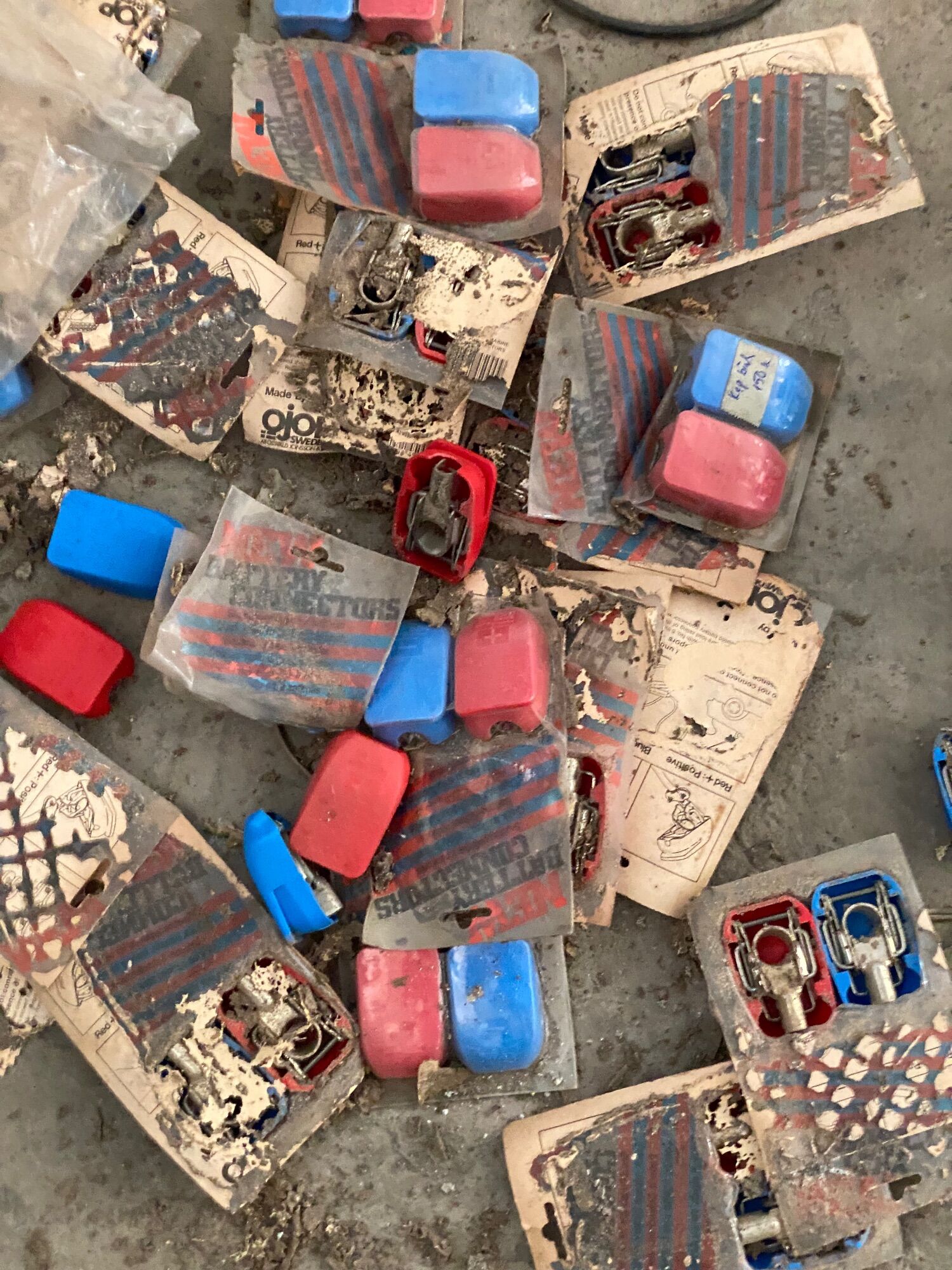 Cọc bình tháo nhanh Nhật bãi.