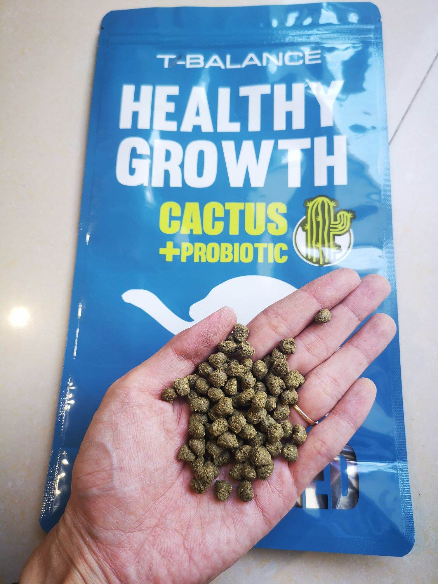 Thức ăn T balance cactus dành cho rùa cạn
