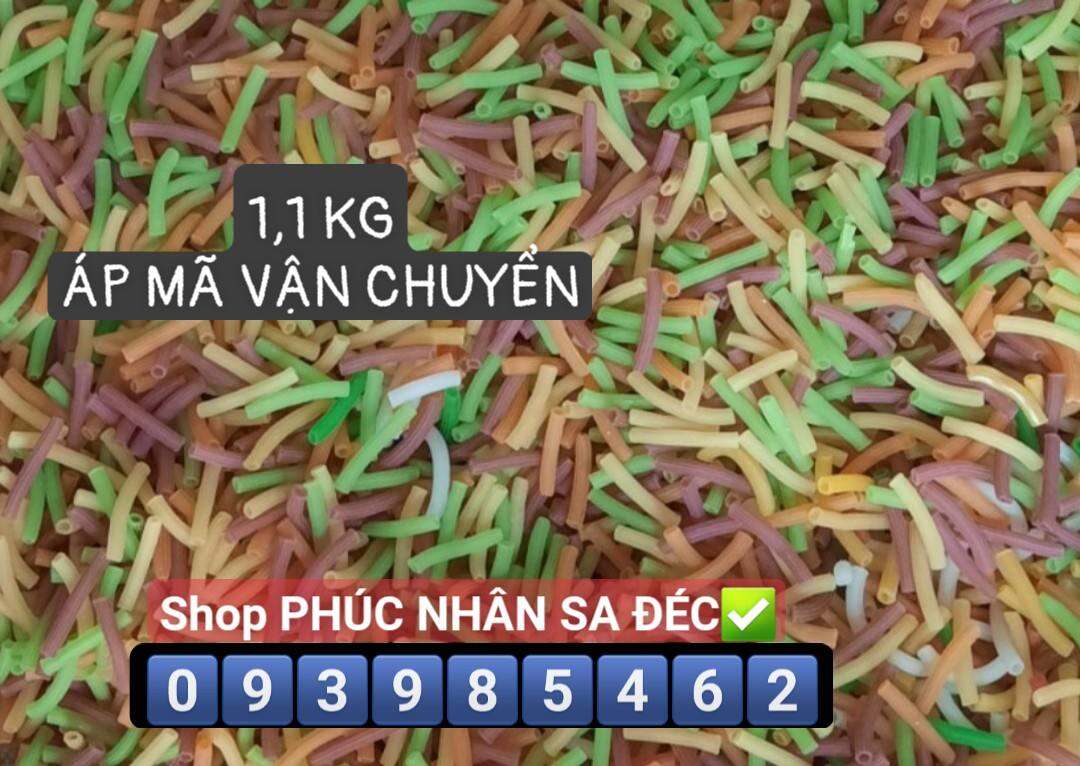 NUI ÓNG RAU CỦ - [1,1 KG] - MAU MỀM