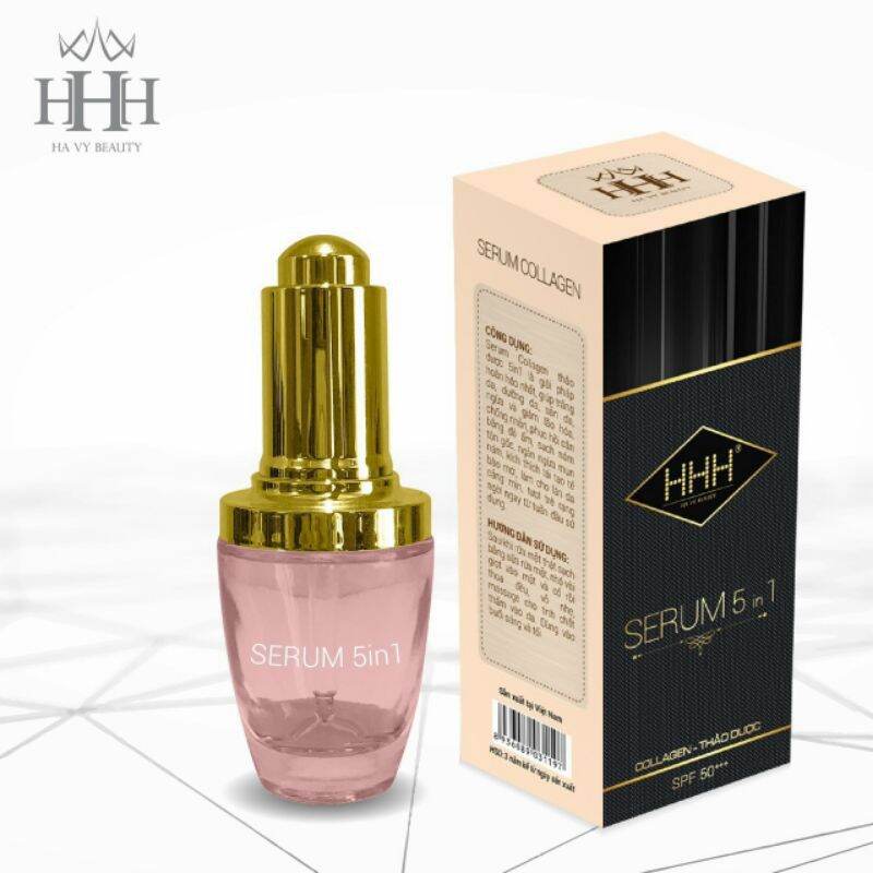 Serum dưỡng da hhh 5 in 1 collagen