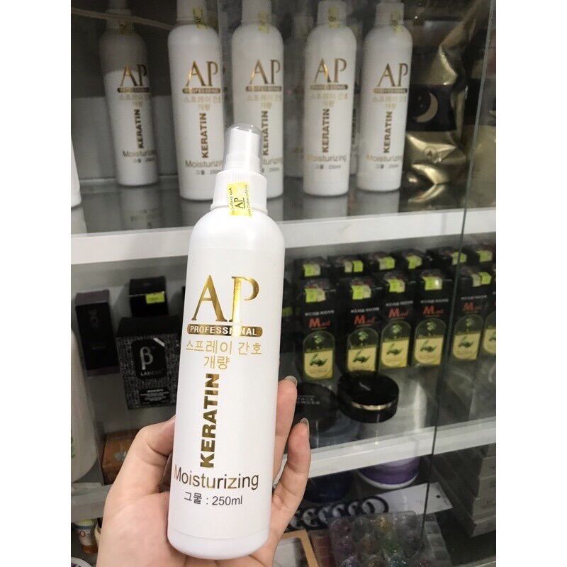 XỊT DƯỠNG KERATIN AP PROFESSIONAL Siêu mềm mượt
