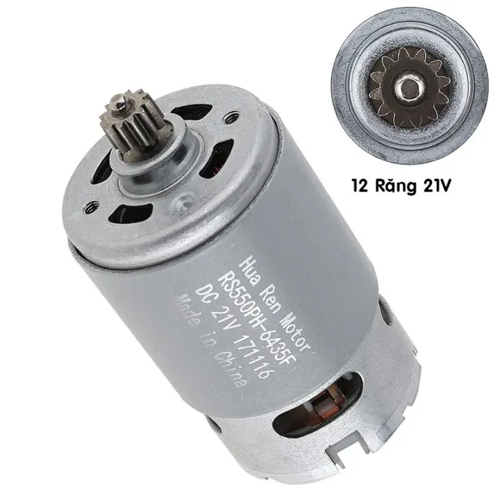Motor 21v cho máy khoan pin cầm tay