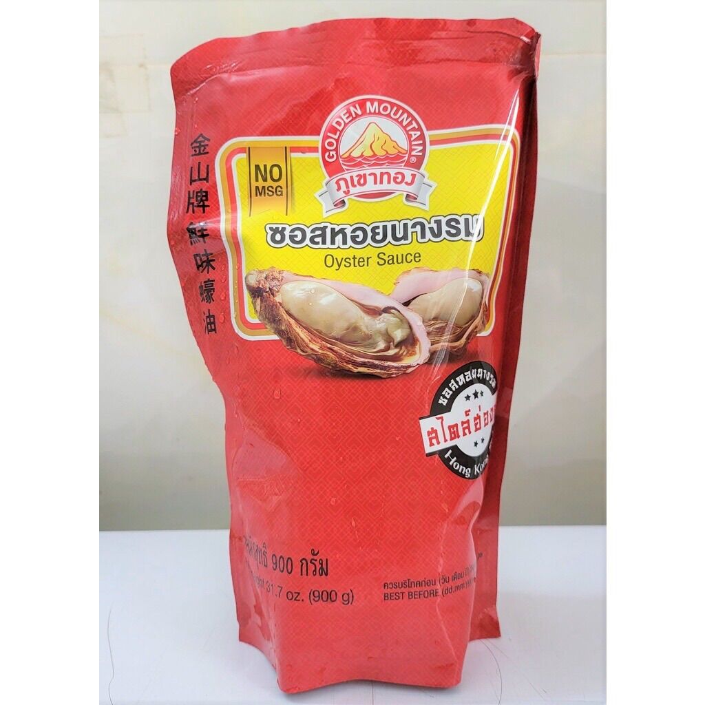 Dầu hào thái golden mountain oyster sauce