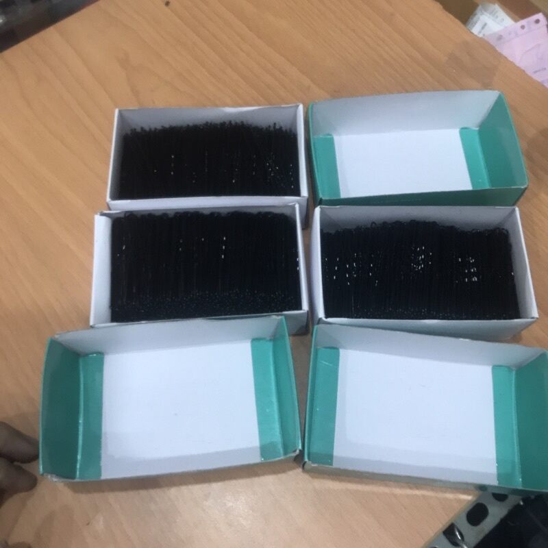 Kep tăm ghim chữ u,y size s,m,l 500g