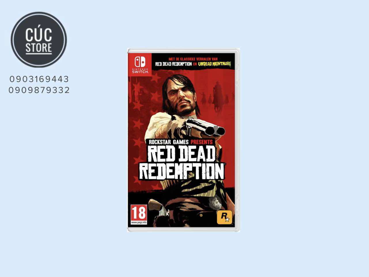 Băng chơi game Nintendo Switch: Red Dead Redemption