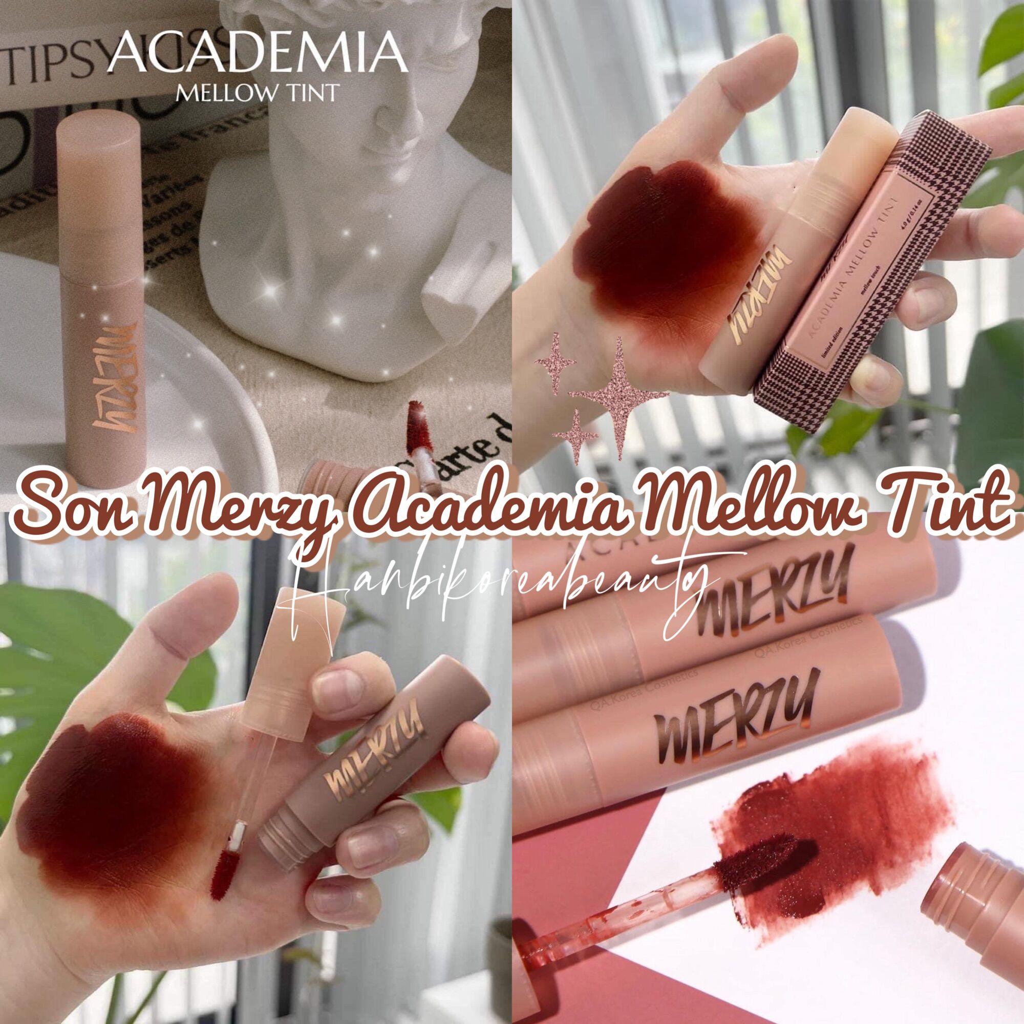 Son merzy academia mellow tint