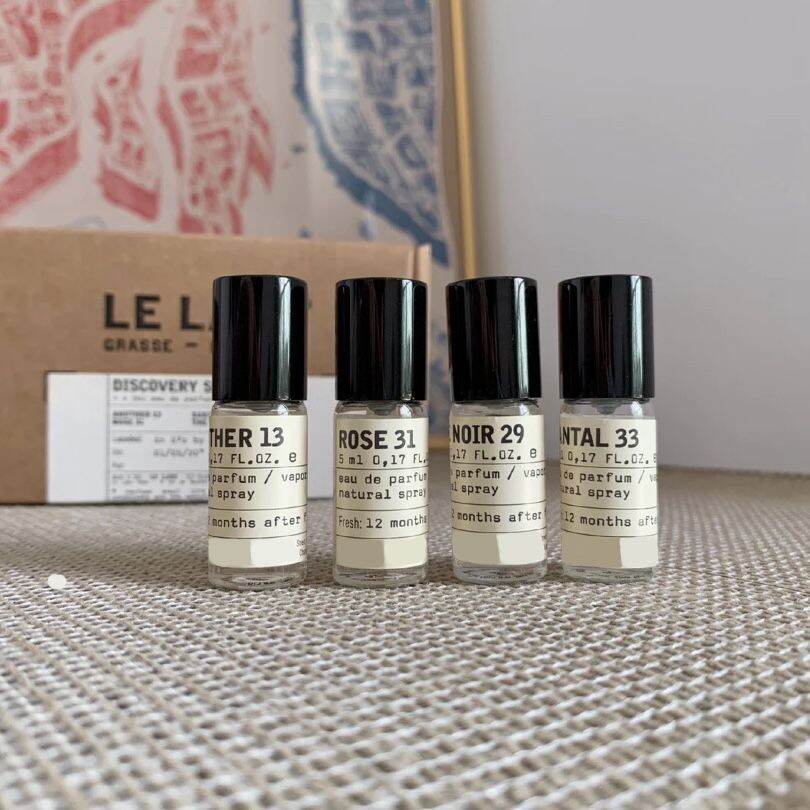 Set nước hoa mini le labo 4 chai x 5ml