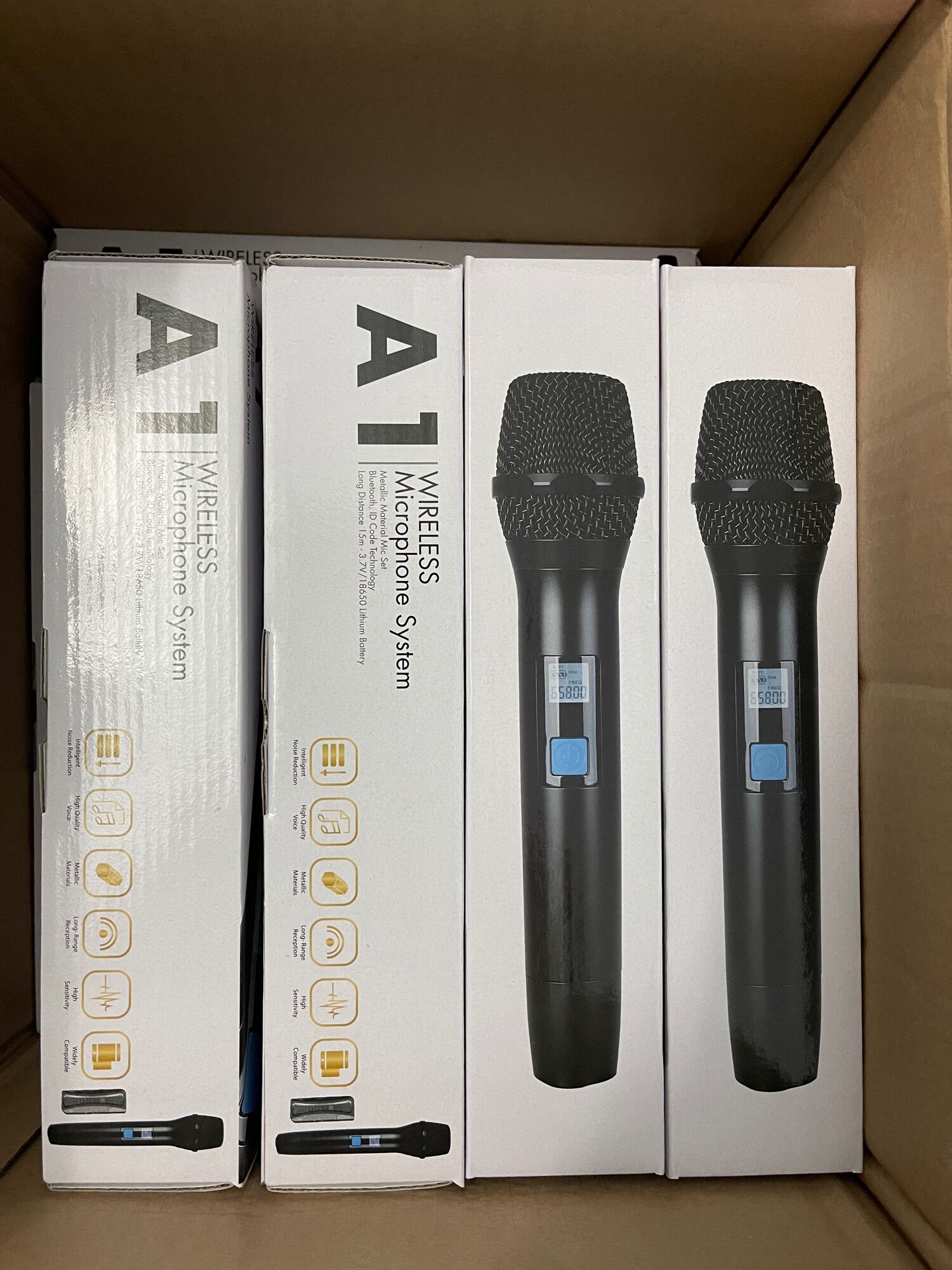 Mic blutooth Alpha A1