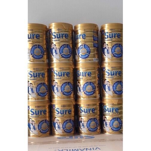 Sữa bột vinamilk sure prevent gold 900g