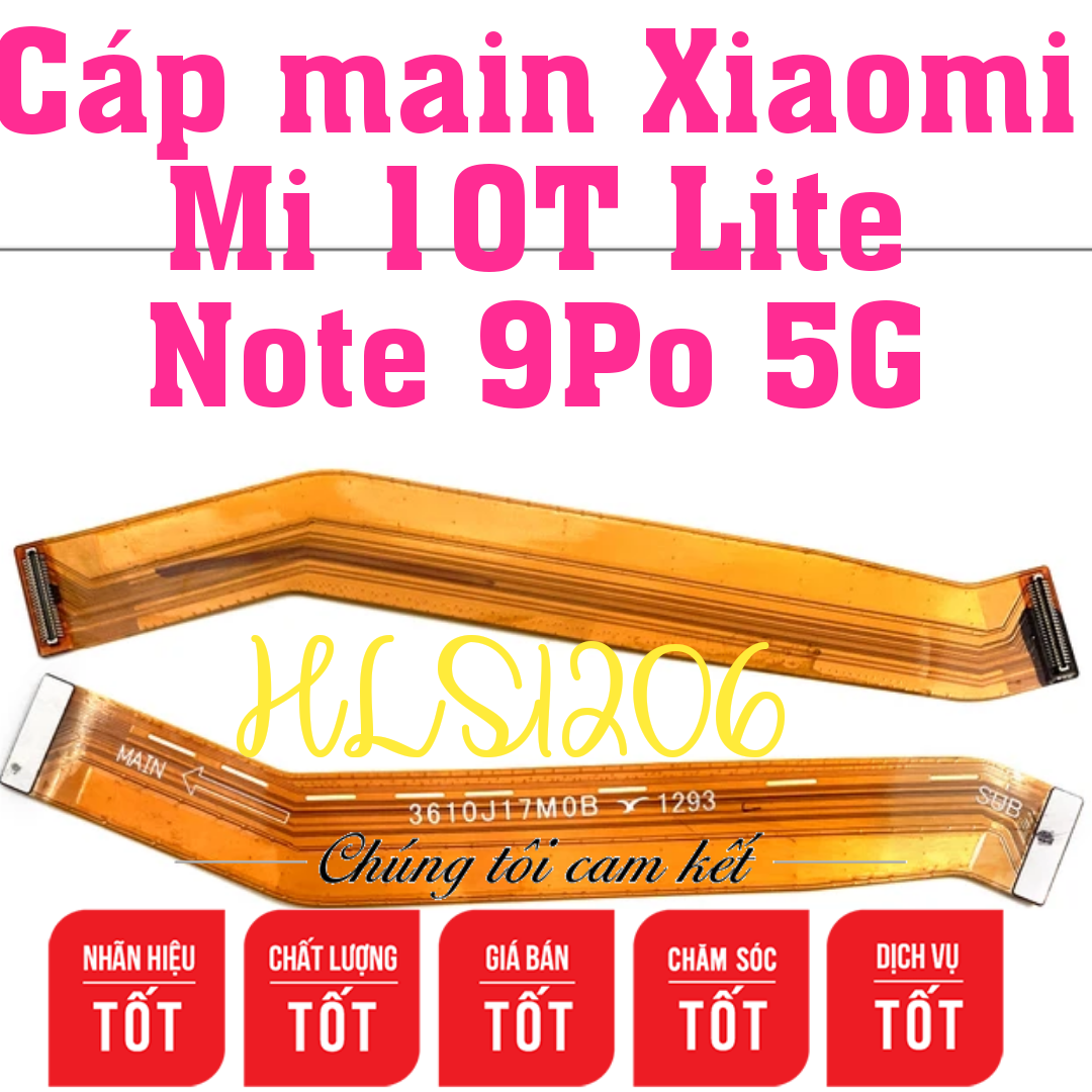 Cáp main xiaomi mi 10t lite