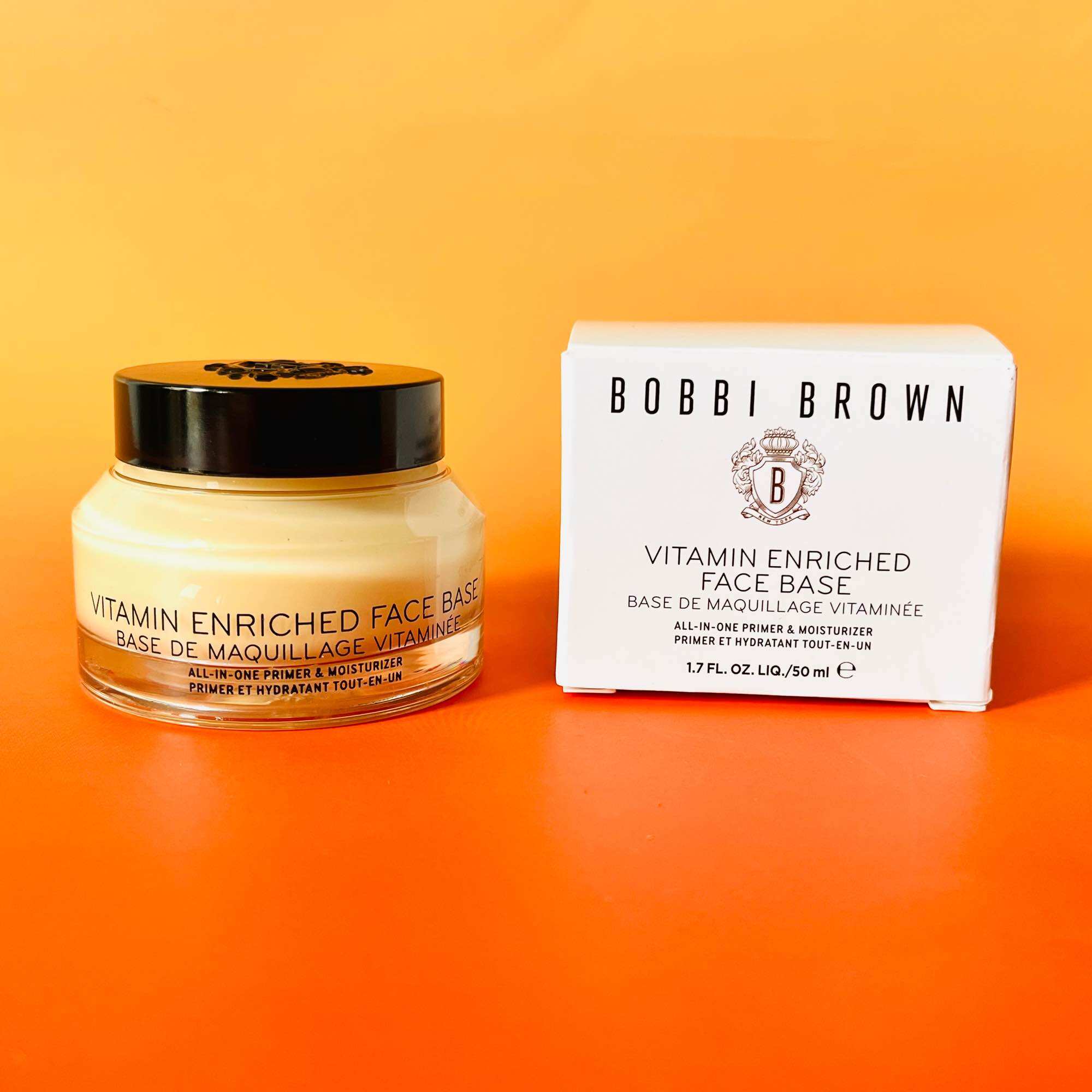 Kem lót kiêm dưỡng ẩm Bobbi Brown Vitamin Enriched Face Base Moisturizer & Primer with Vitamin C + Hyaluronic Acid