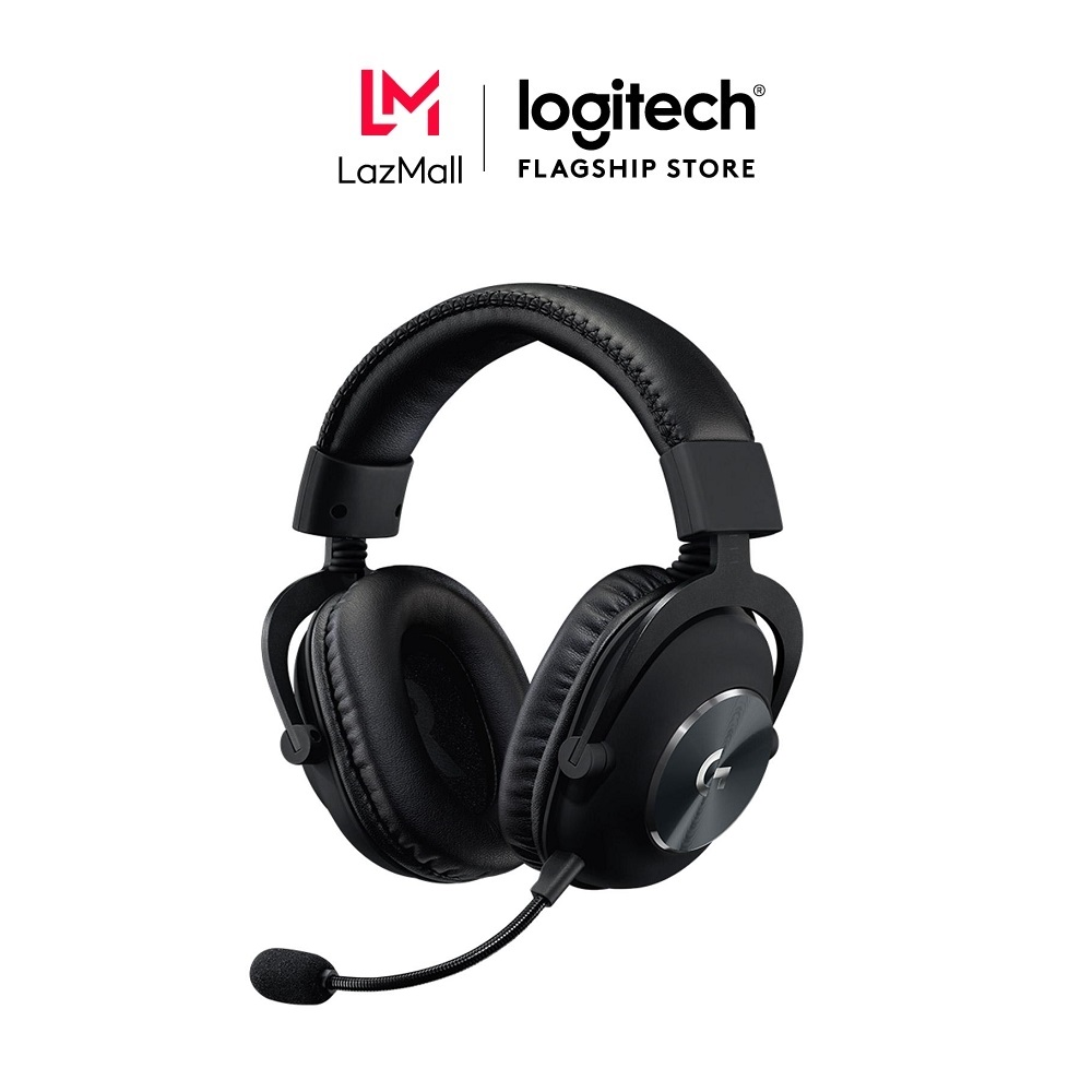 Tai nghe game có dây Logitech G PRO (Gen 2) - màn loa PRO-G 50mm, tương thích PC, PS4, PS5, Xbox