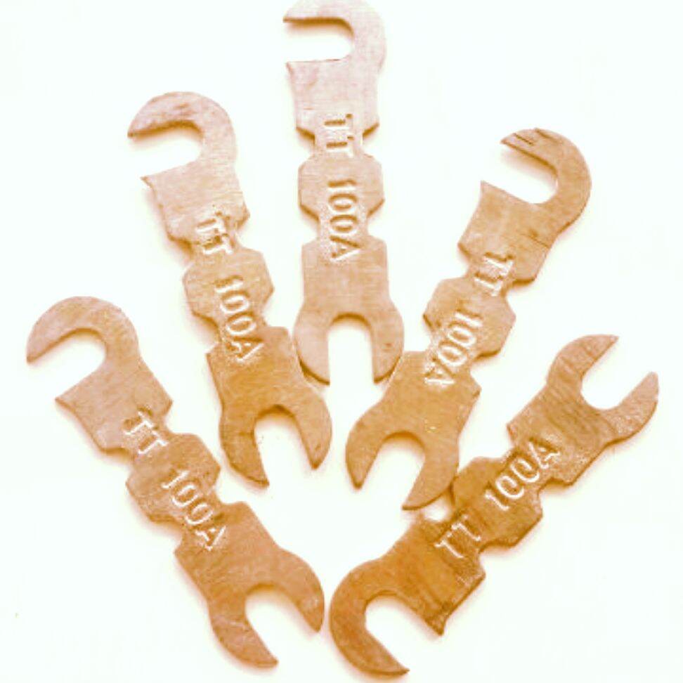 Chì cầu dao dẹp 60A -300A x 5 cái ...