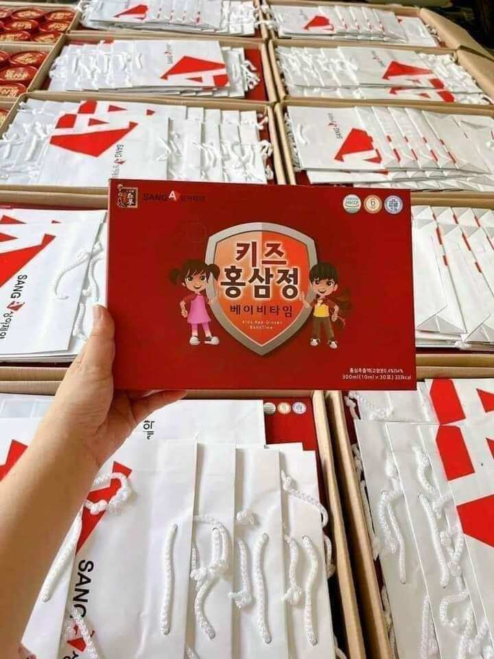 Hồng sâm baby Hàn Quốc hộp 30gói