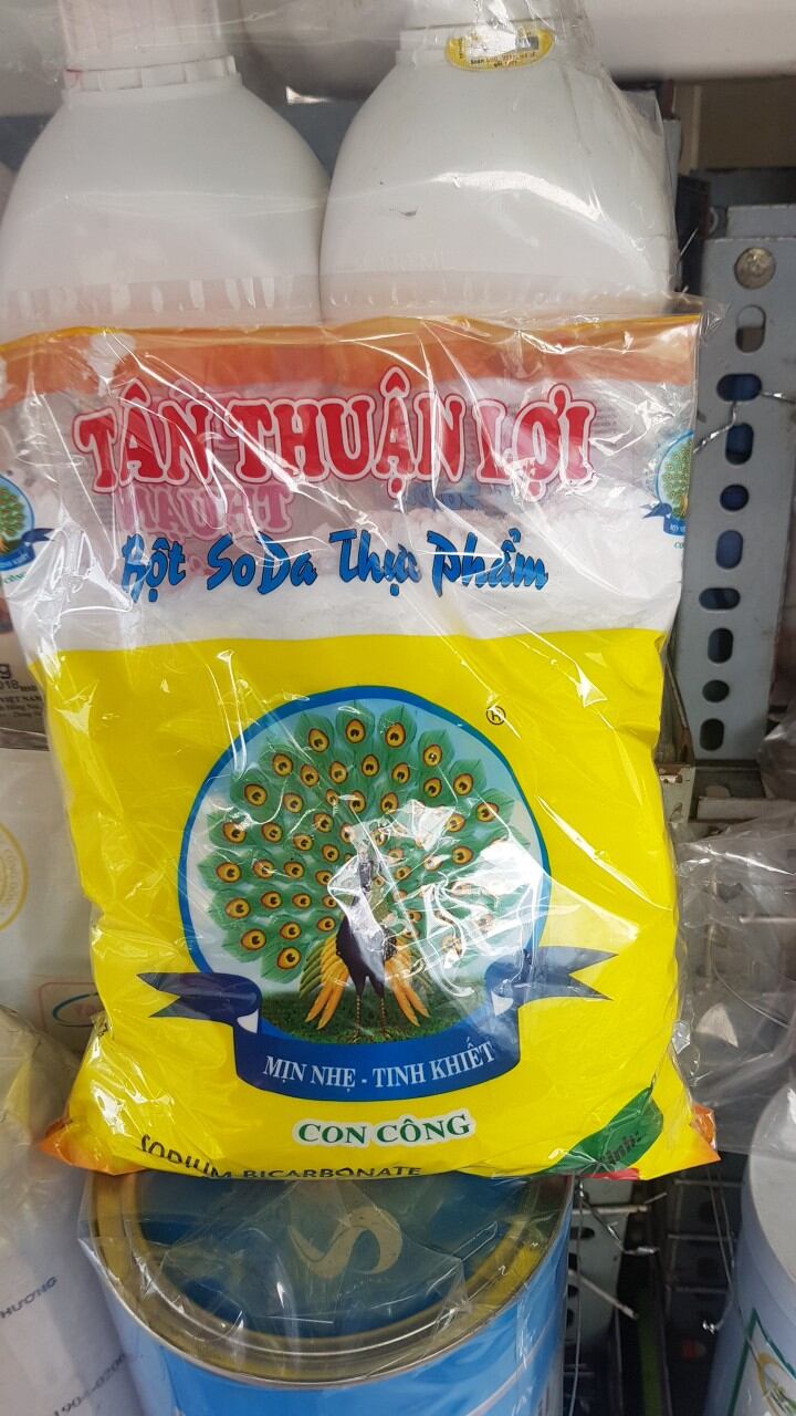 Baking soda con công