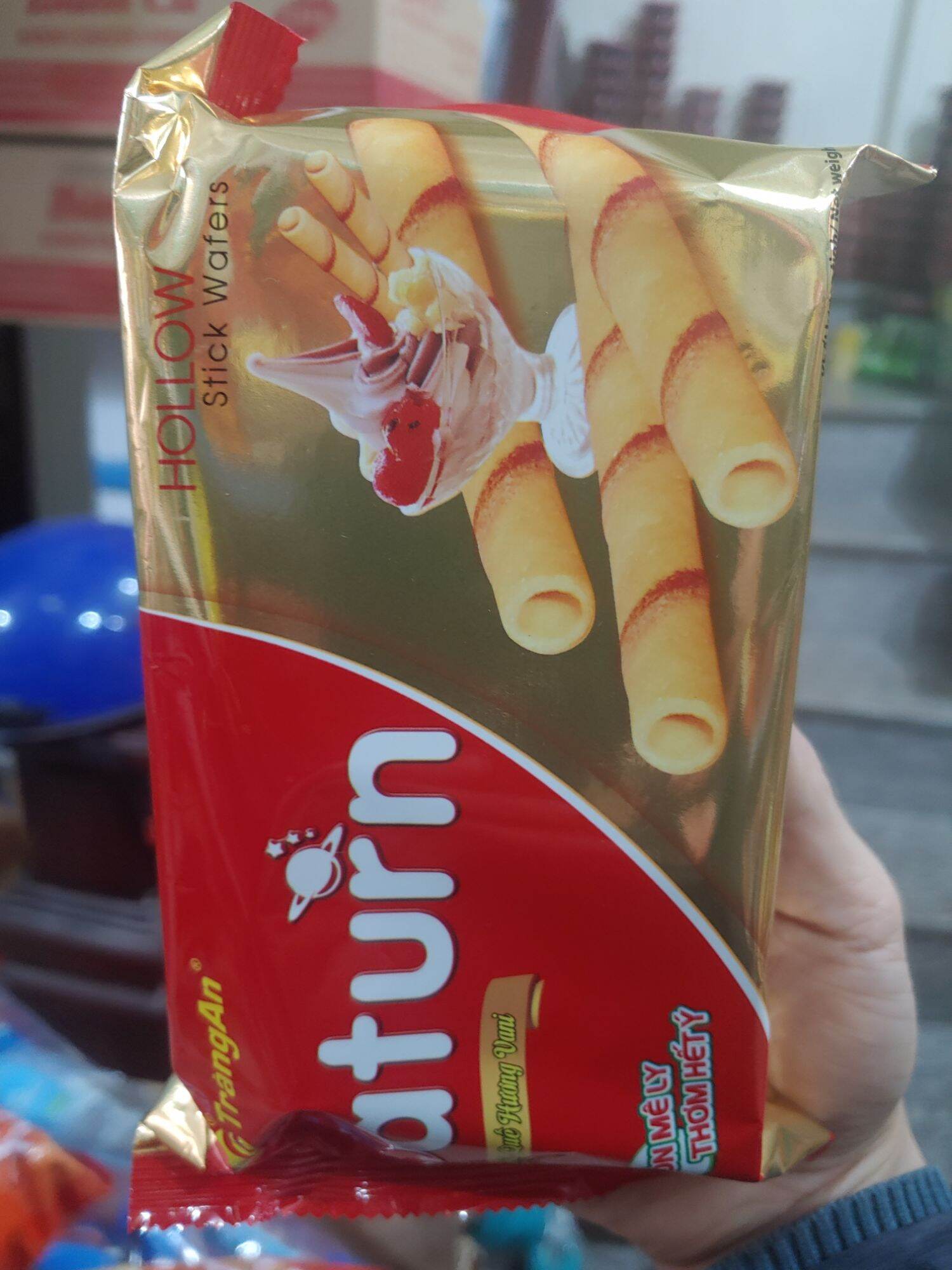 Bánh quế Saturn Tràng An