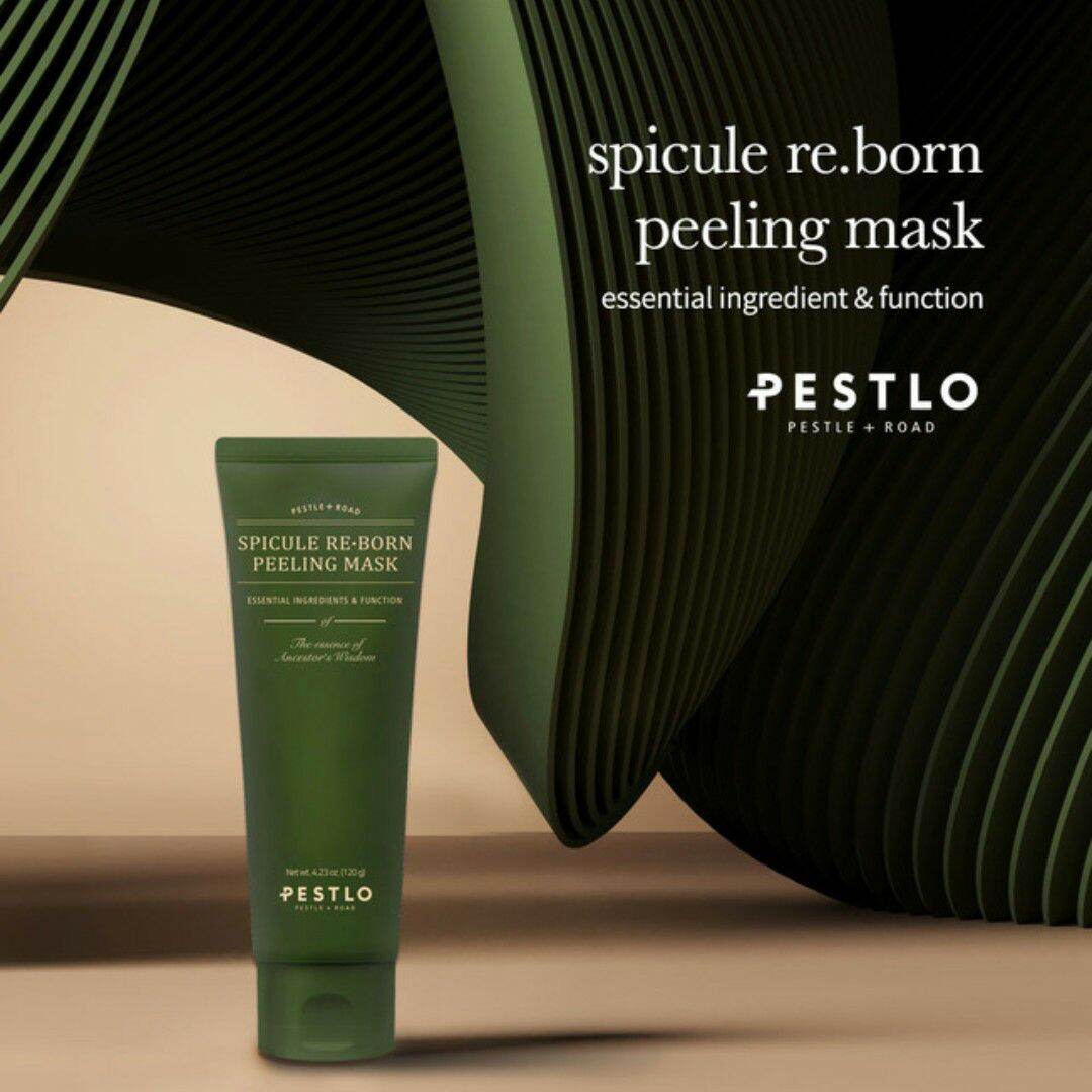 [Nhacuabeautyholic] Mặt Nạ Pestlo Spicule Reborn Peeling Mask