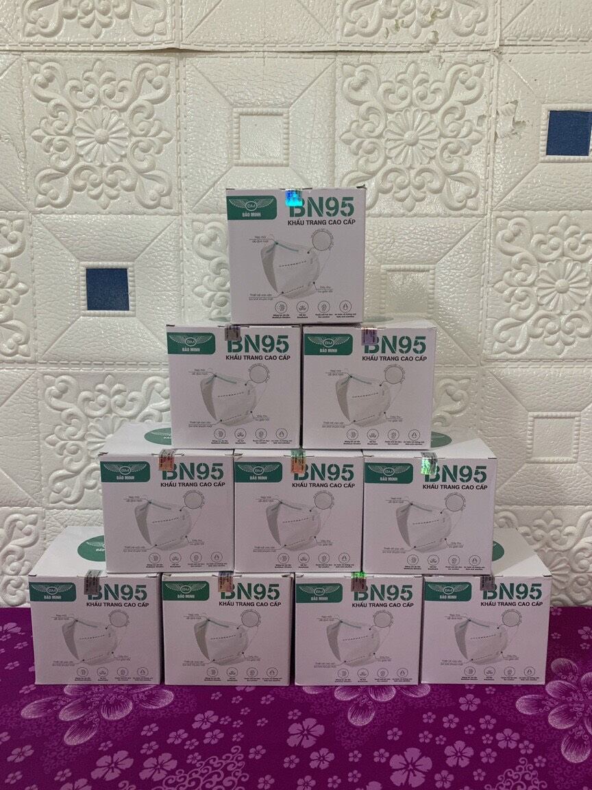 combo 4 hộp khẩu trang BN95 (20c/hộp)[0974192190]