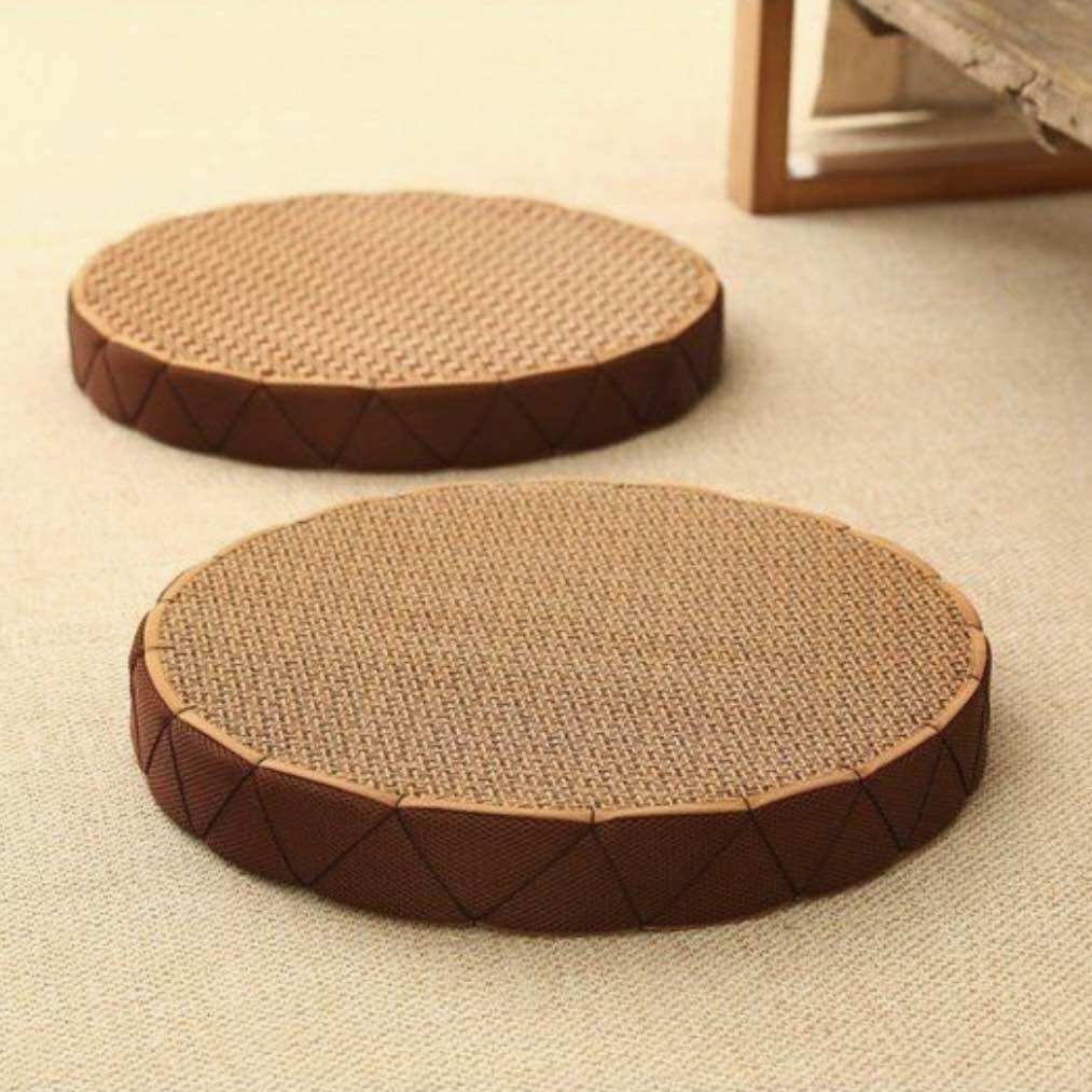 Đệm mây ngồi bệt tatami kiểu nhật totoro house
