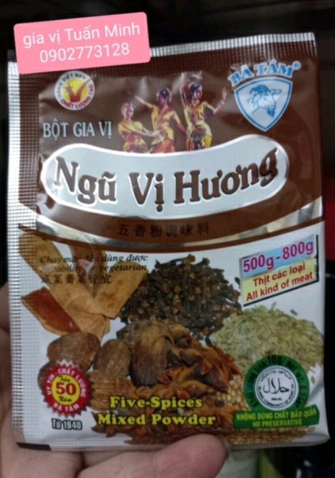 Bột gia vị bà tám gói 10gr