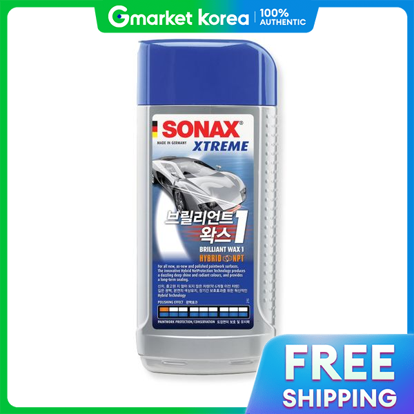 Sonax Extreme Brilliant Wax 500ml Parts Consumables Materials Parts Giá 4,289,600 Đồng*Miễn phí vận chuyển