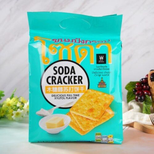 Bánh quy Thái - Soda Cracker - gói 400gram