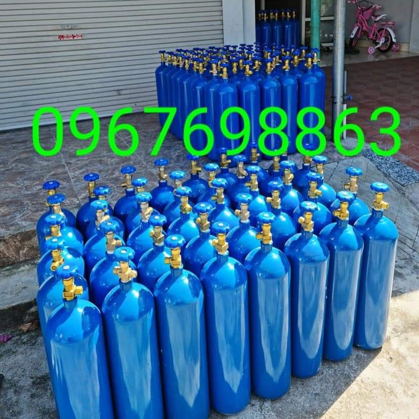 Bình Khí Nito 9Lít Đã Nạp Khí