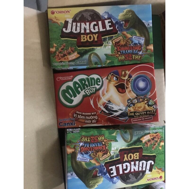 Bánh Cá OriOn tuổi thơ 35g các vị