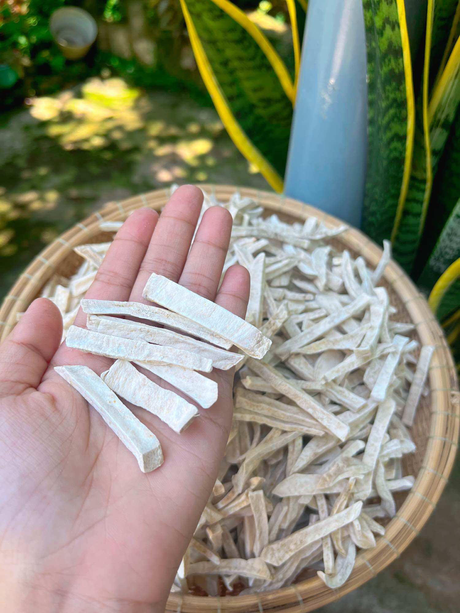 Khoai Lang Khô, Khoai Lang Xéo
