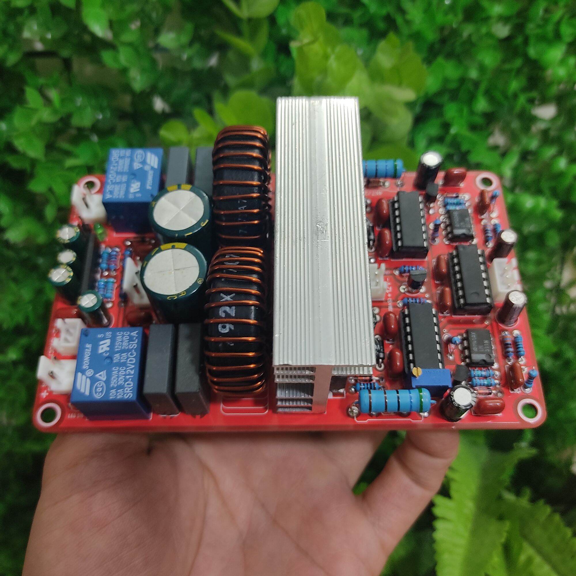 Class D 2 kênh tích hợp sẵn bảo vệ loa