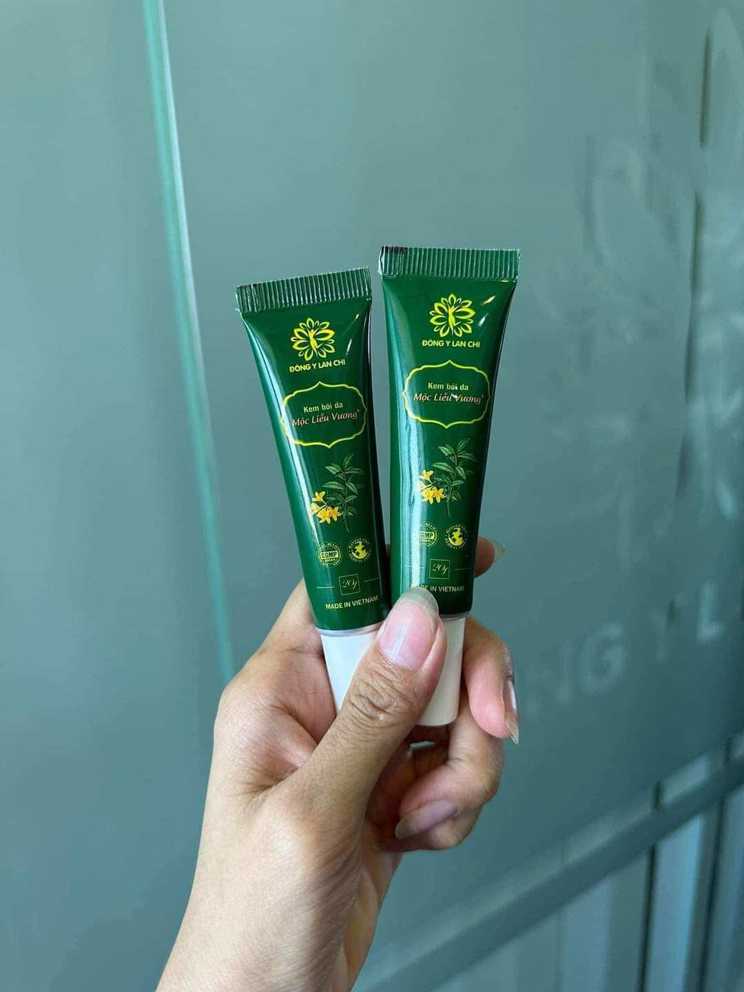 [Mẫu mới] kem bôi da mộc liễu vương lan chi 20gr
