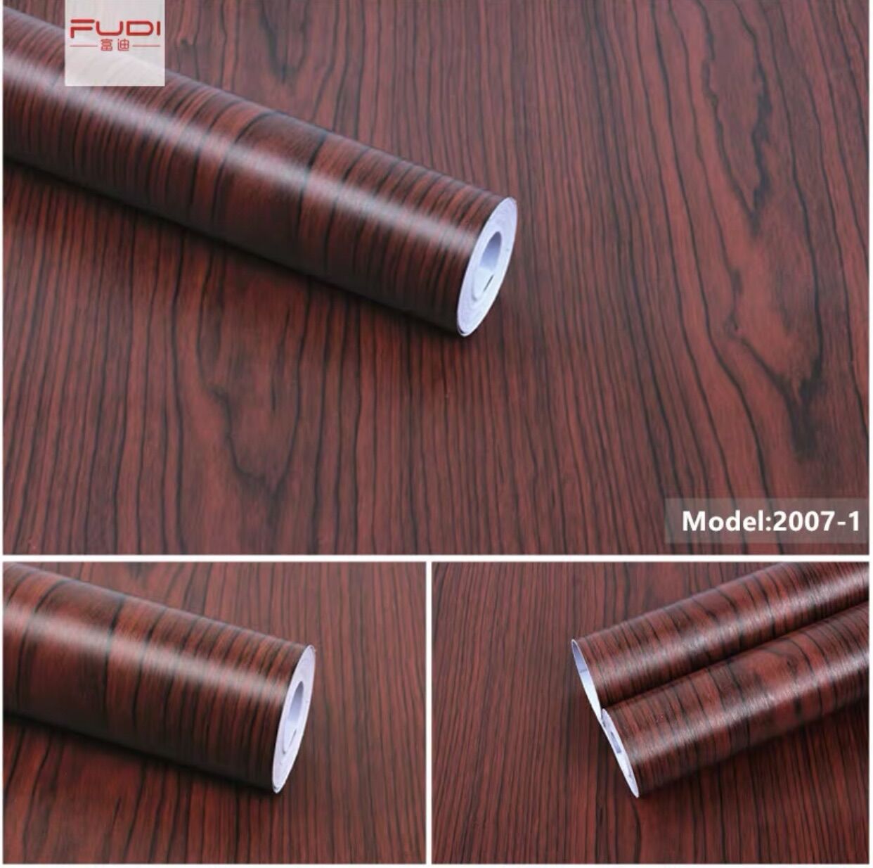 Giấy dán tường giả gỗ cuộn 10met dài .khổ rộng 45cm