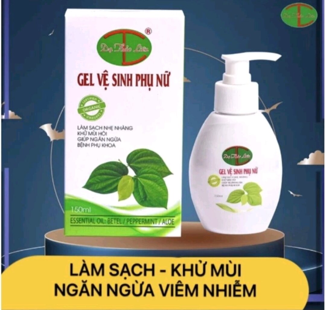 Gel vệ sinh phụ nữ 100% thảo dược ,hết viêm, nấm, ngứa. dung dịch vệ sinh phụ nữ