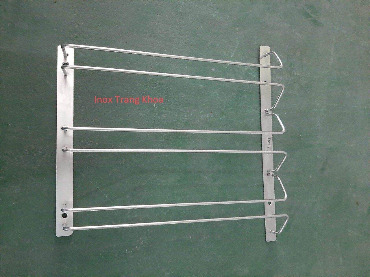 Treo ly inox 3 hàng