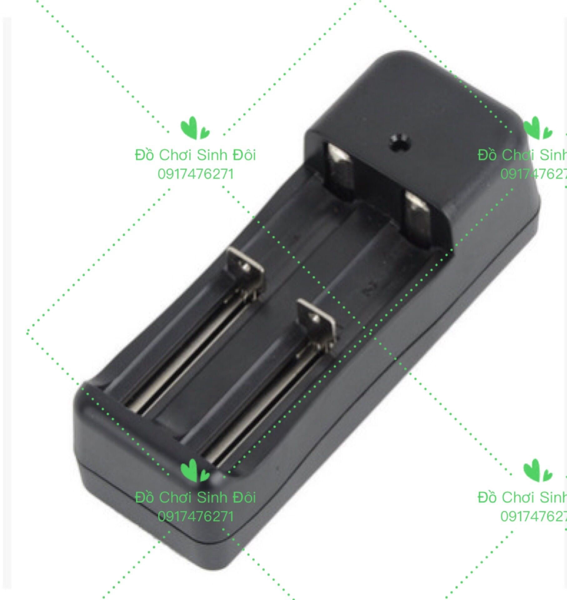 Bộ sạc 2 pin 18650