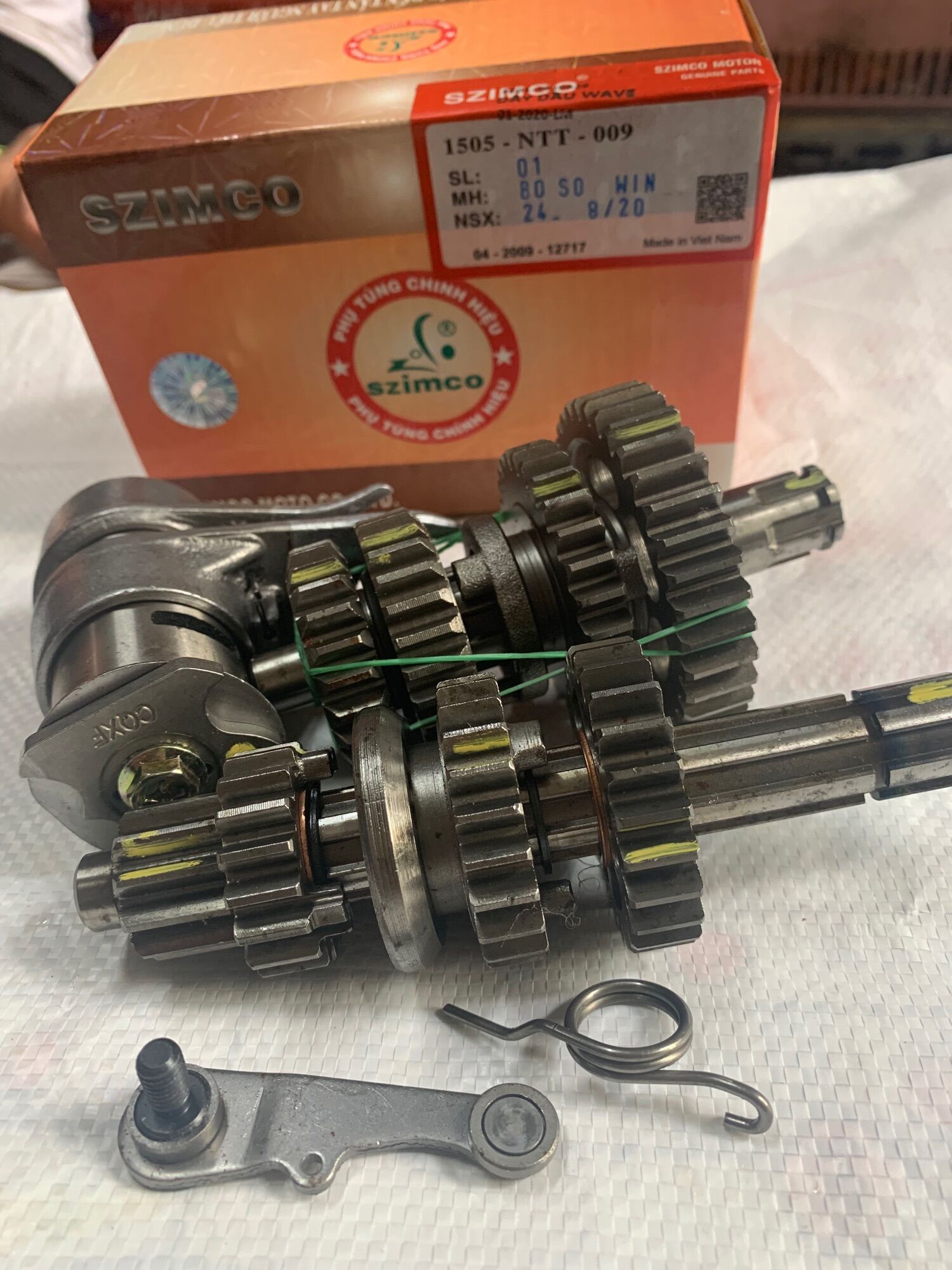 Bộ số Win sản phẩm được nhập khẩu 100%