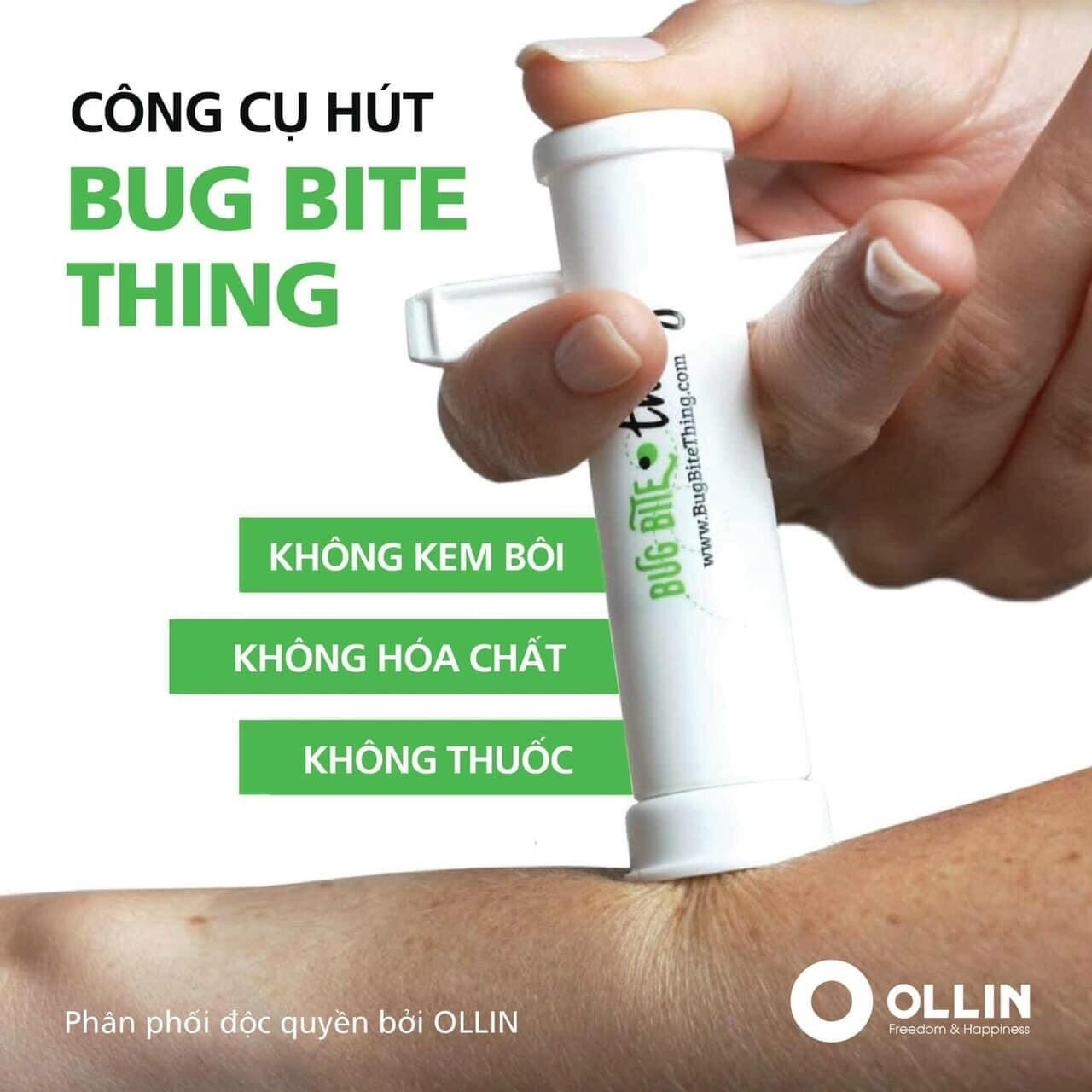 Dụng Cụ Hút Nọc Độc Do Kiến Muỗi Ong Đốt BUG BITE THING