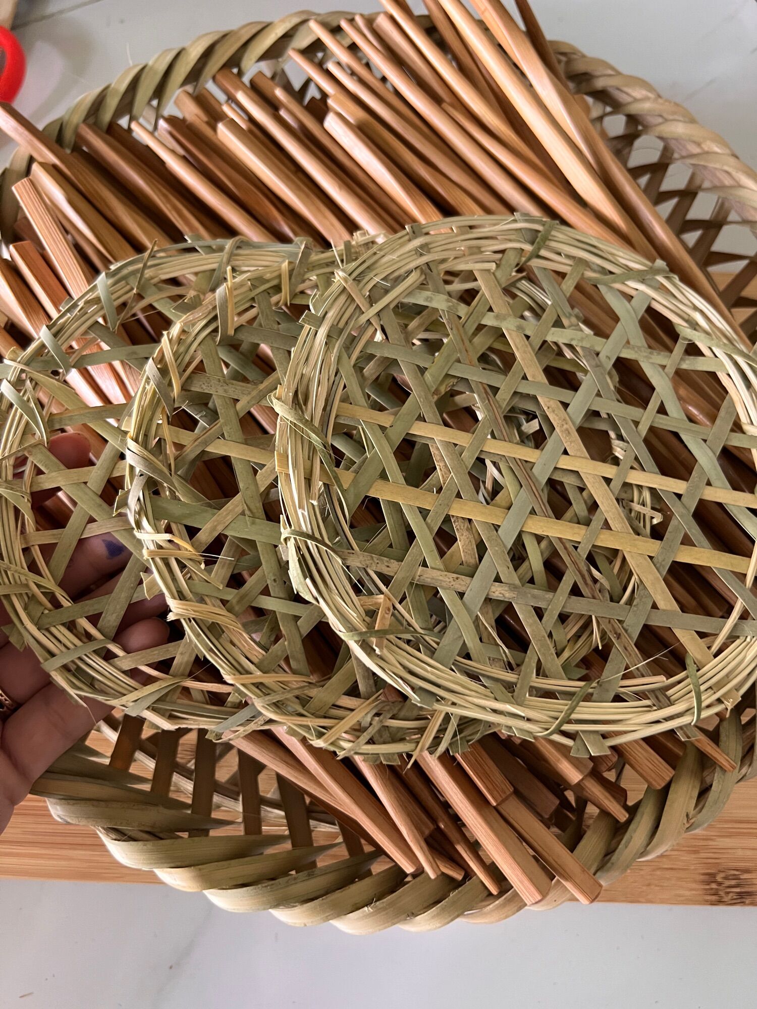 Vỉ nén dưa cà tre