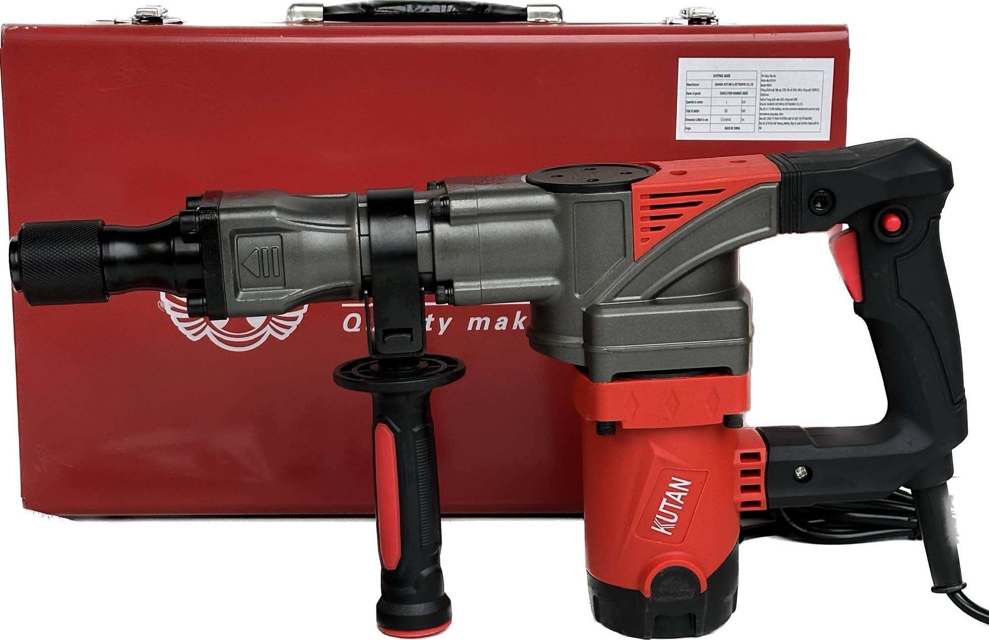 Máy chuyên đục bê tông máy đục 17 ly kutan 2500w