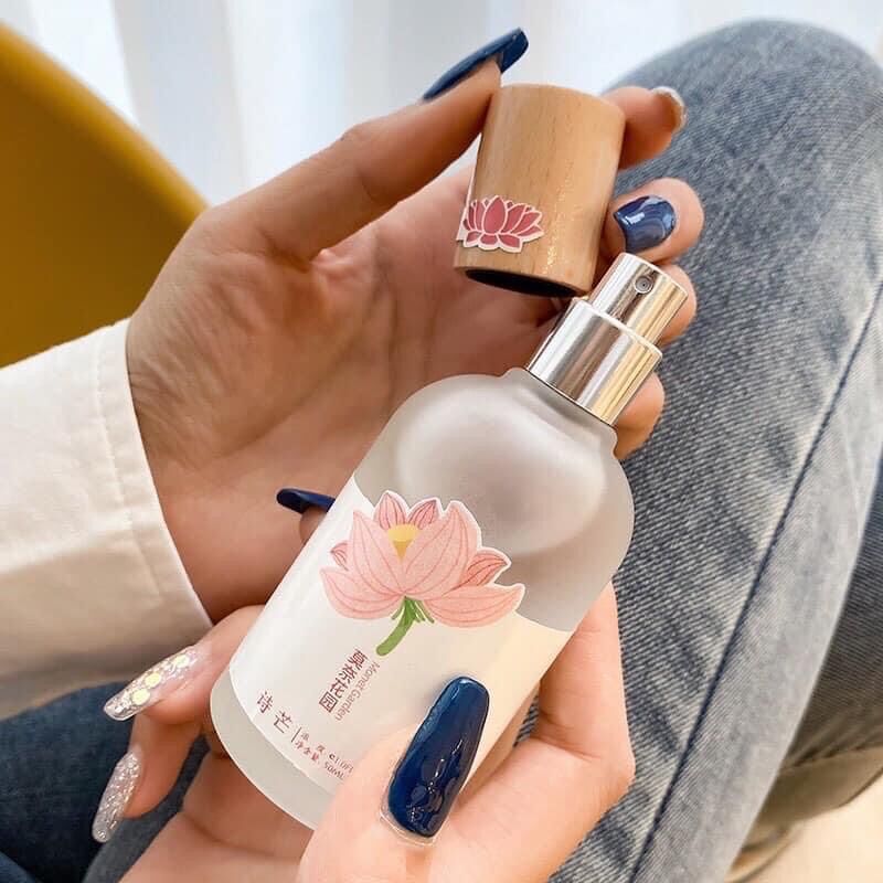 Nước hoa Shimang nắp gỗ 50ml