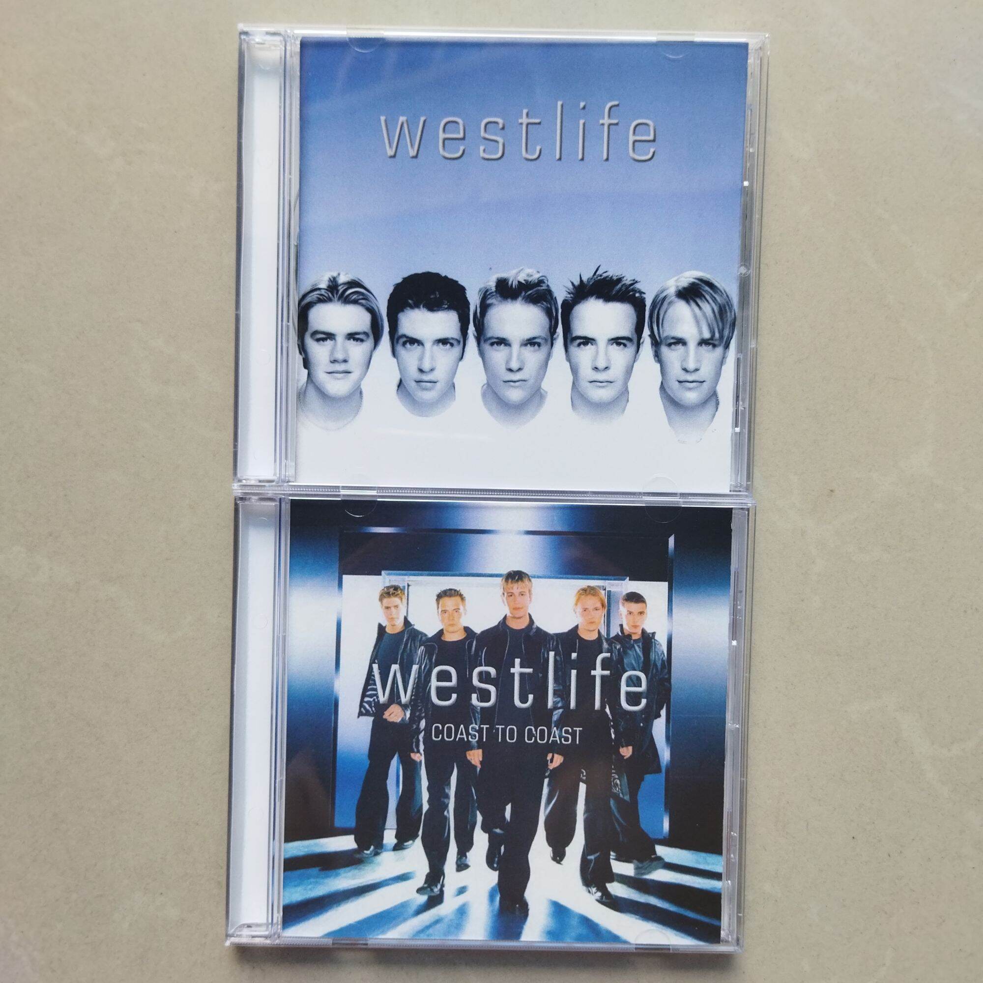 Bộ 2 cd Westlife phono