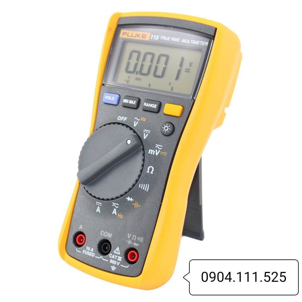 [HCM]Đồng hồ vạn năng Fluke 115