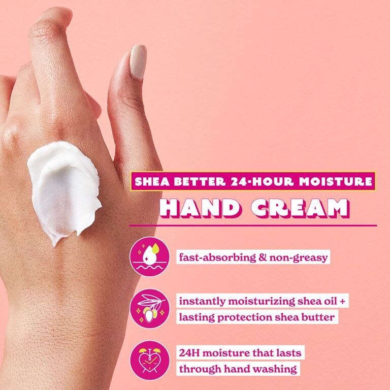 Kem dưỡng da tay Shea Better hand cream EOS 74ml