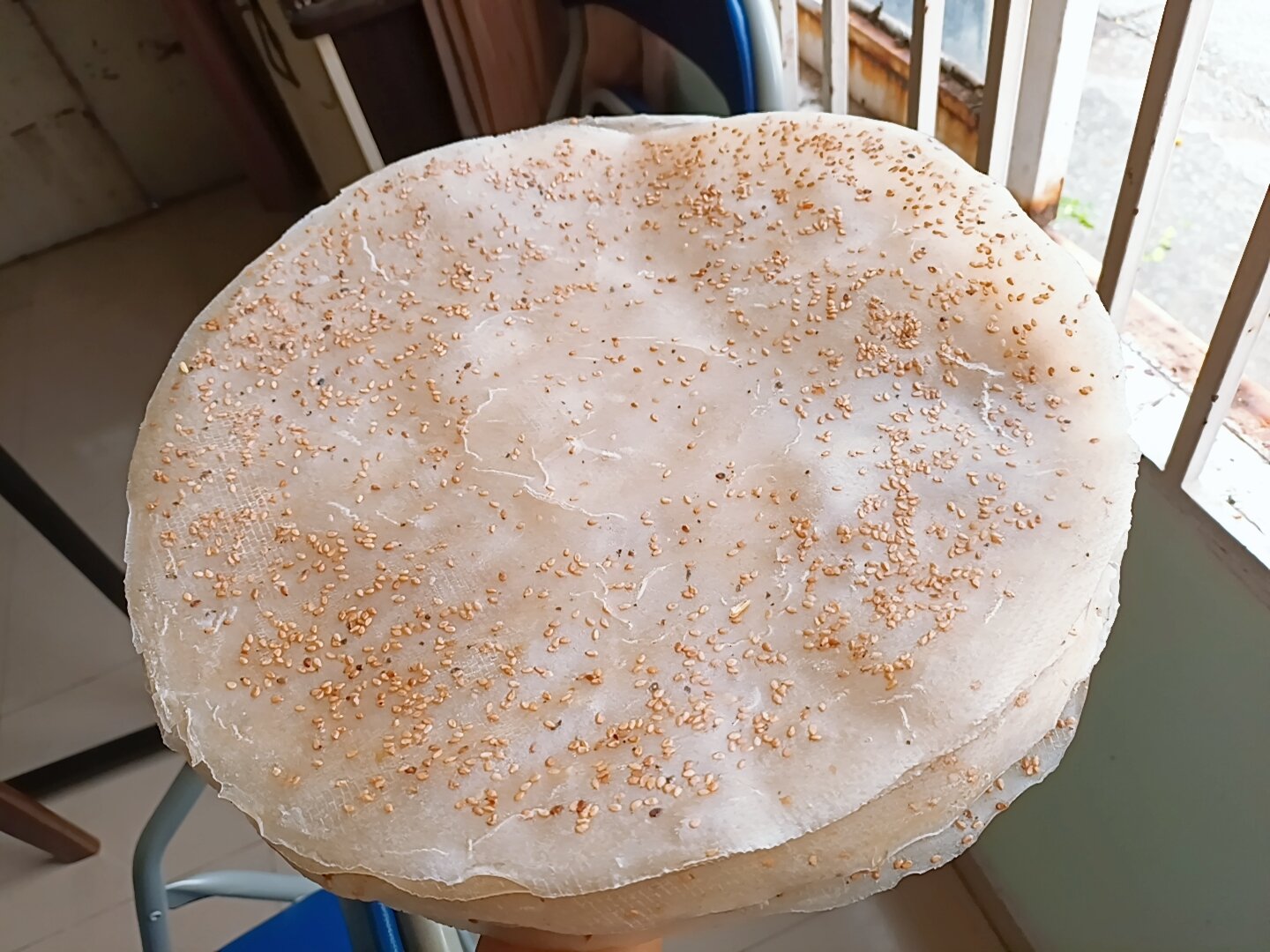 Bánh tráng dày Quảng Ngãi