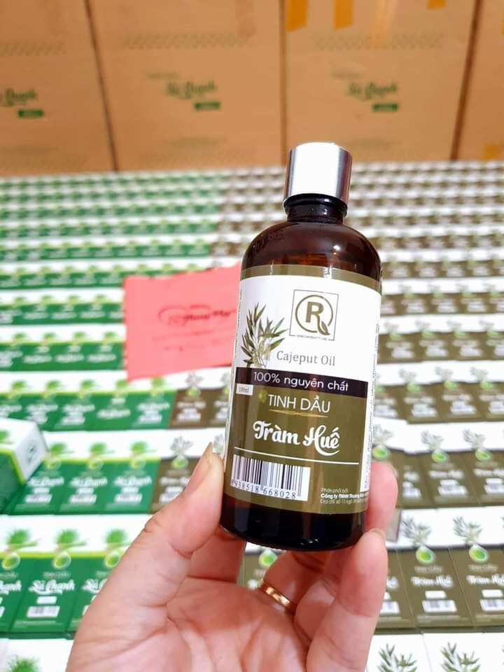 Tinh dầu tràm Hồng Tâm 100ml
